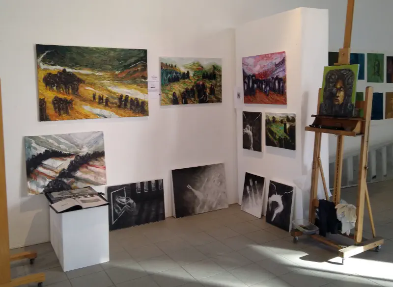 M2I Landscapes Expositie