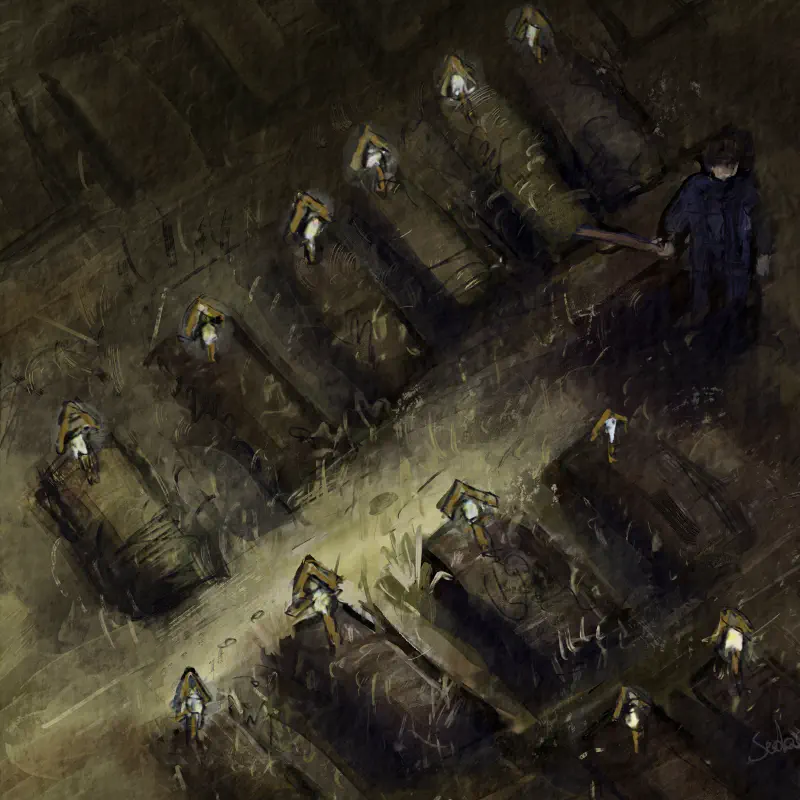 M2I Stripverhaal Lumiere - Paneel